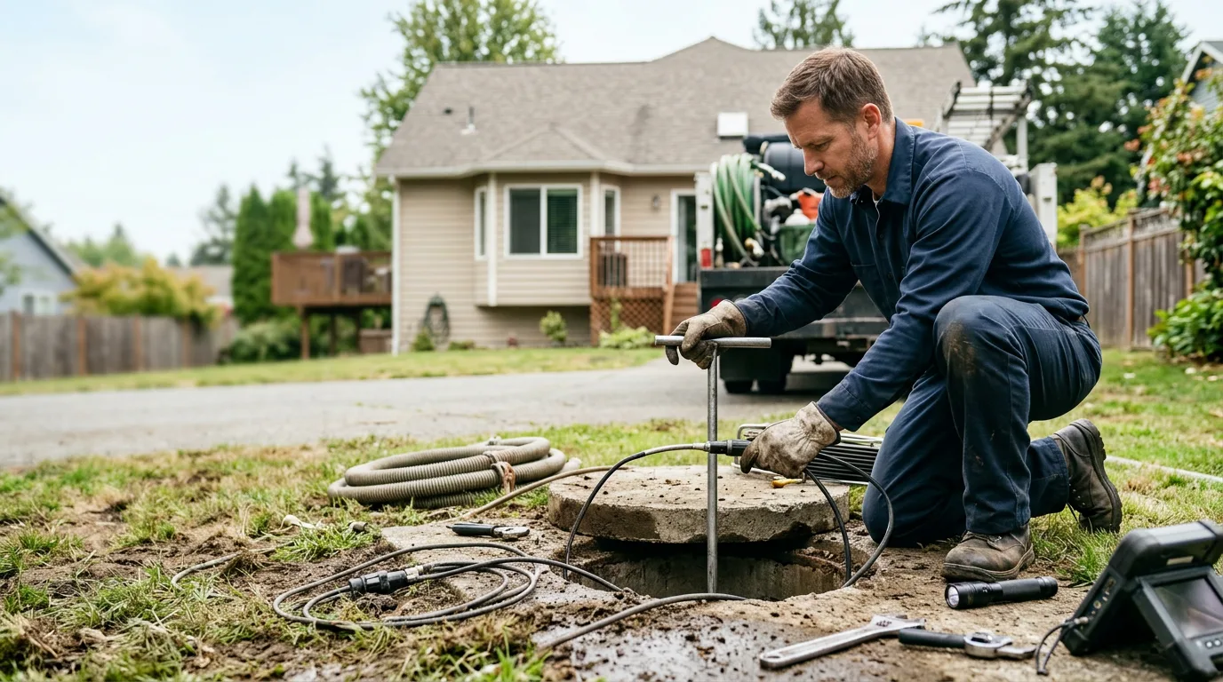 Septic Tank Pumping in Groton, CT